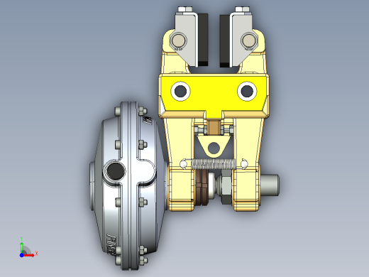 气动制动器3前视缩略图