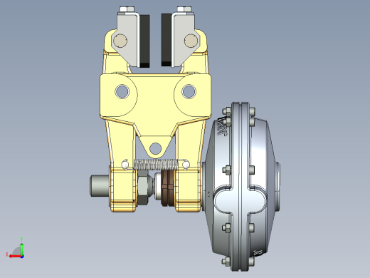 气动制动器3后视缩略图