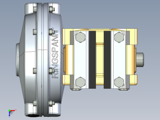 气动制动器3俯视缩略图