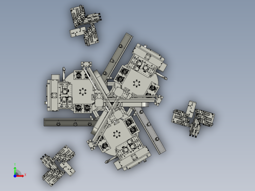 旋转焊接机前视缩略图
