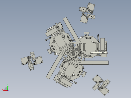 旋转焊接机后视缩略图
