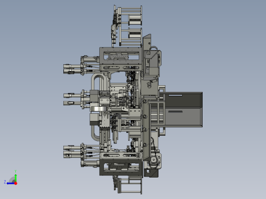 旋转焊接机右视缩略图