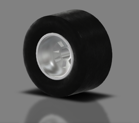 卡丁车前轮（轮胎+轮圈）