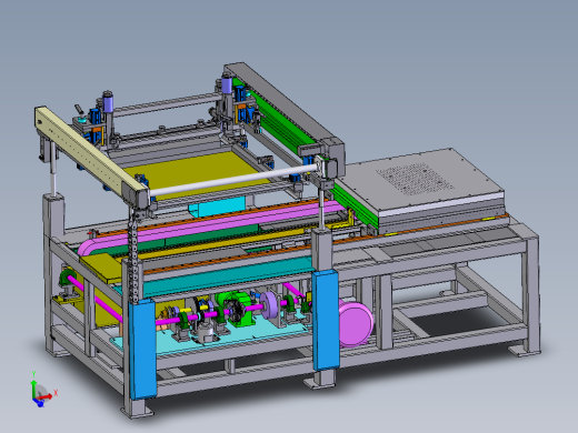 四柱印刷机sw18可编辑