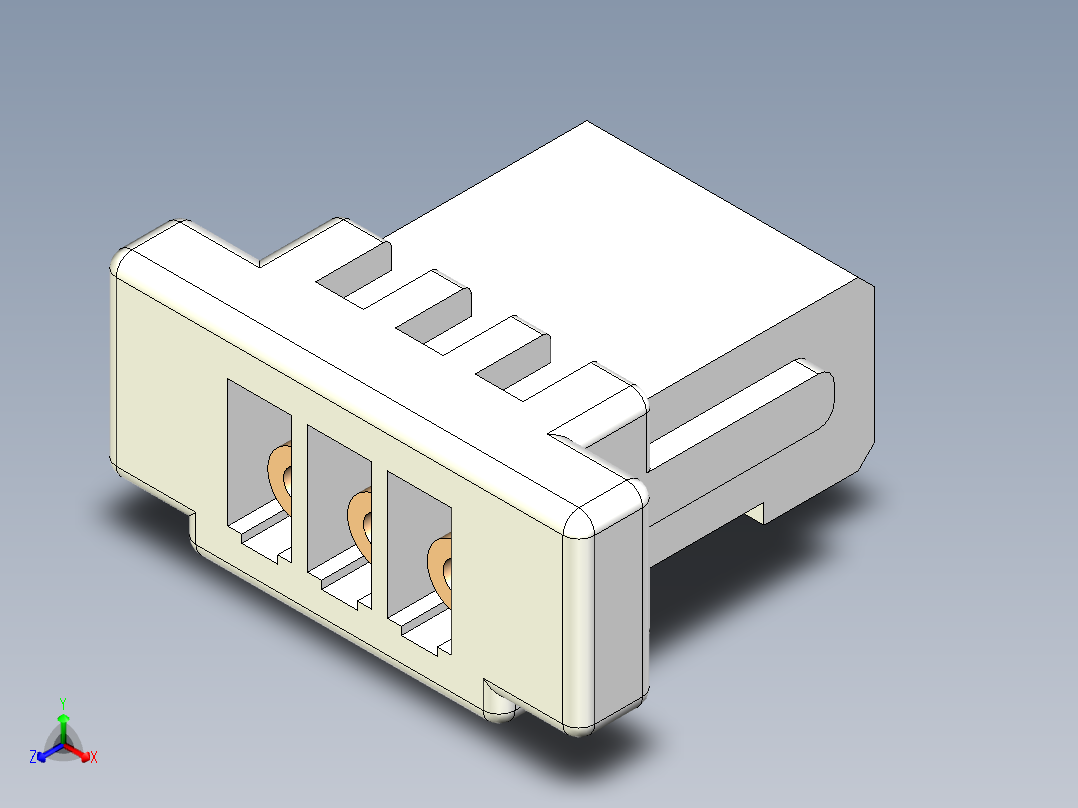 无人机正等轴测图