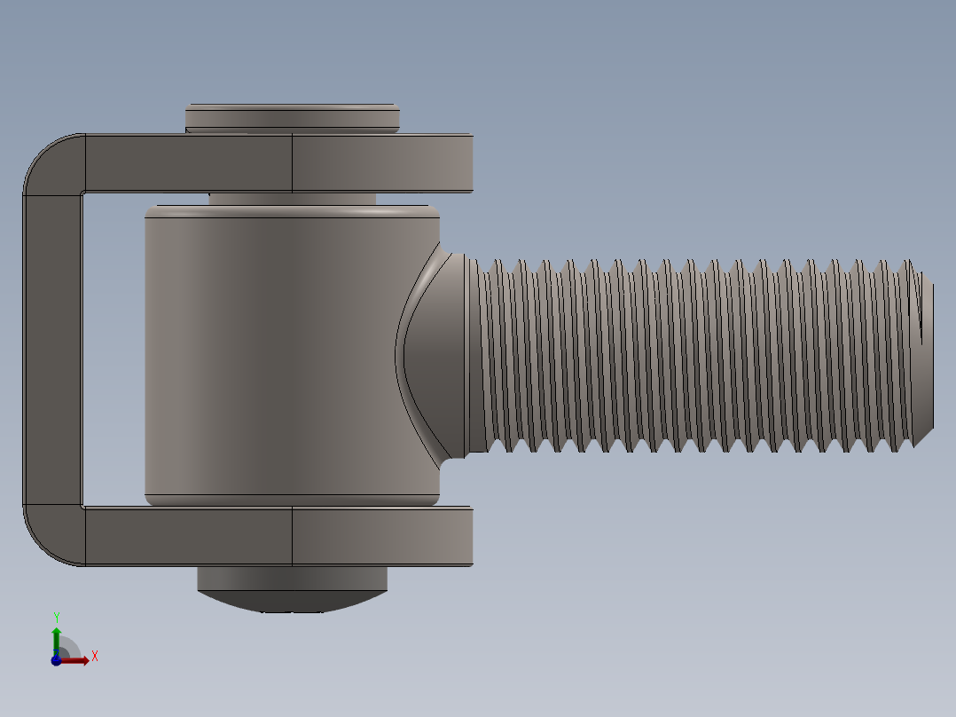 铰链、-法前视图