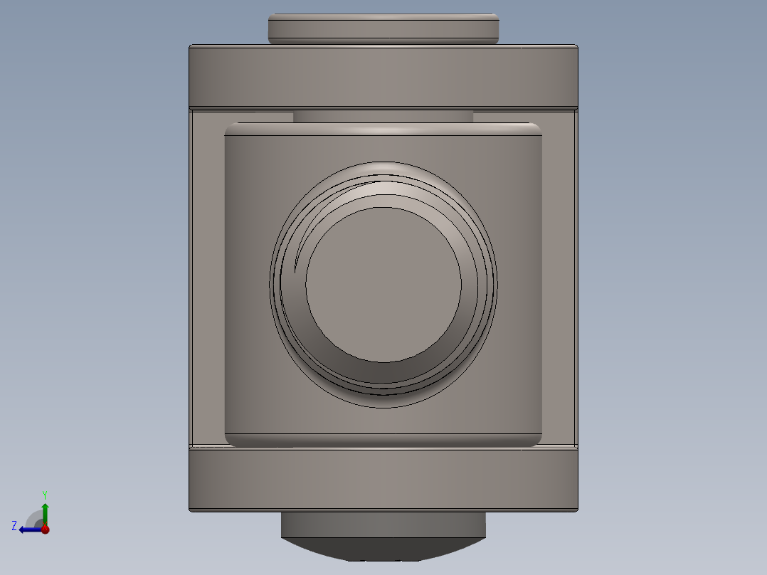 铰链、-法右视图