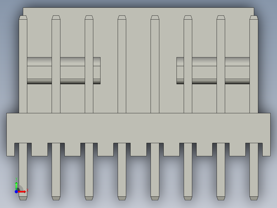 电路板、主板(357)前视图