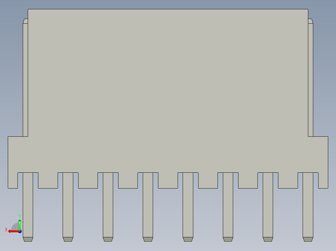 电路板、主板(357)后视图
