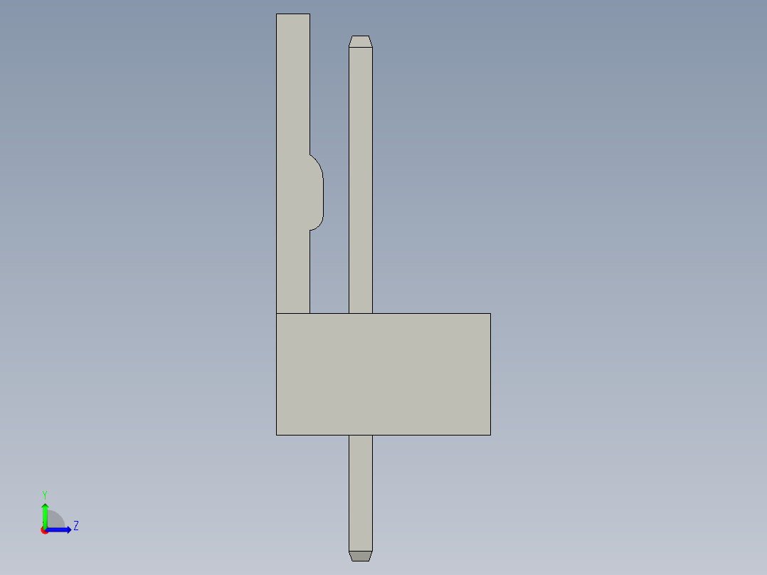 电路板、主板(357)左视图