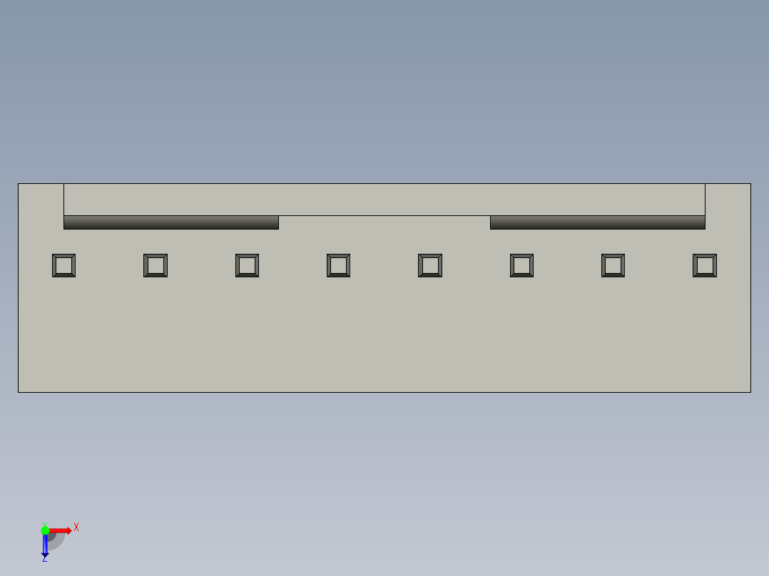 电路板、主板(357)俯视图