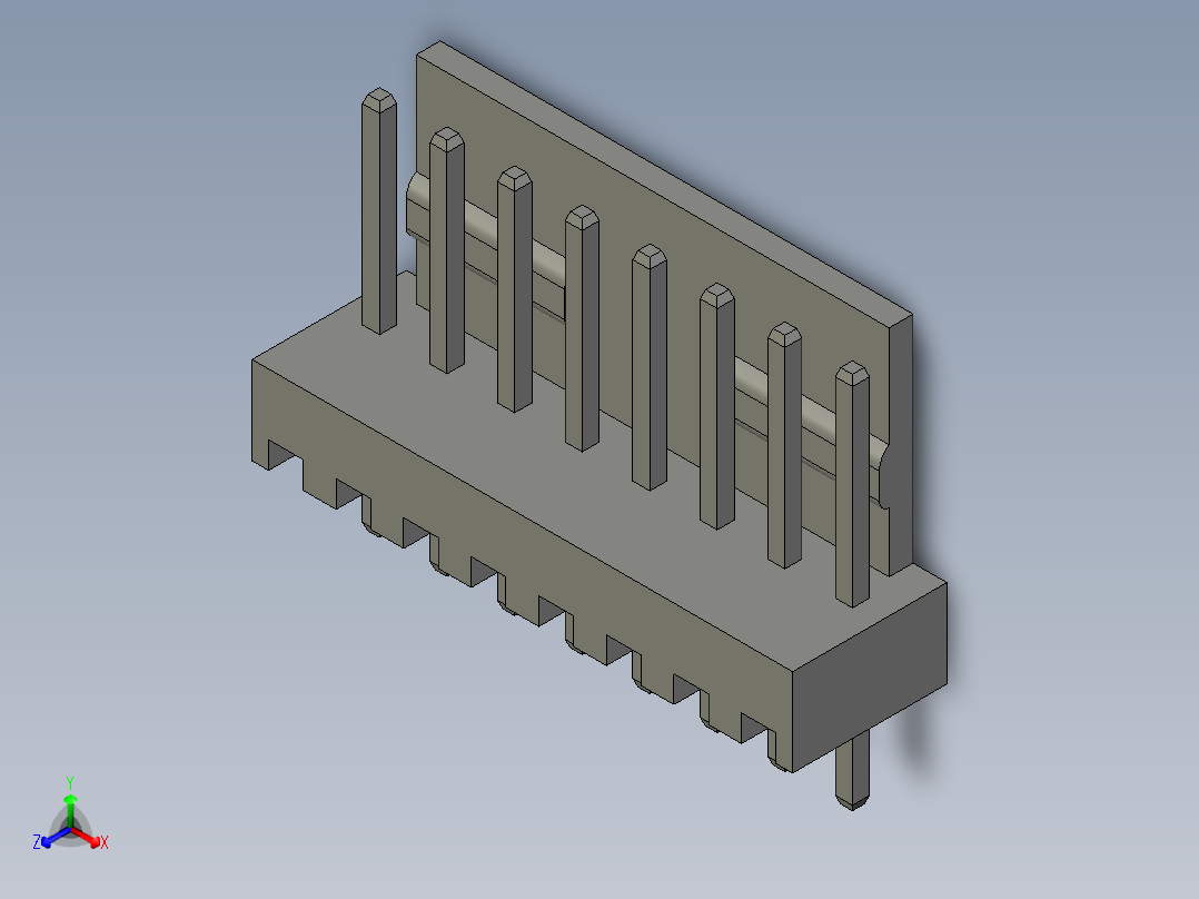 电路板、主板(357)正等轴测图