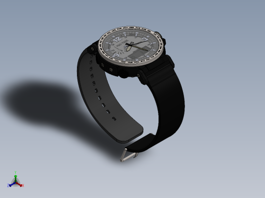 手表(8)正等轴测缩略图