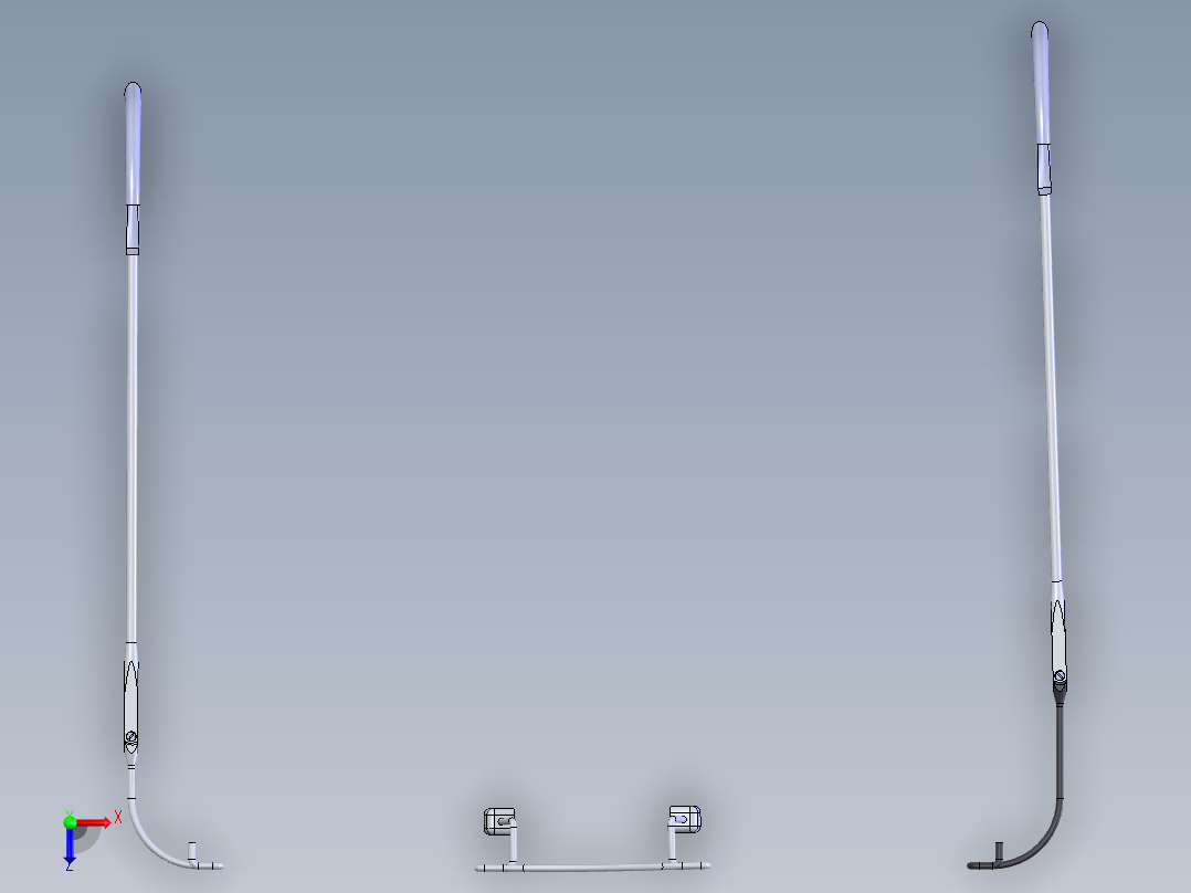 眼镜、墨镜(23)俯视图