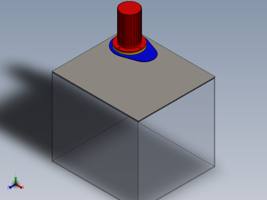 带油箱的液压装置