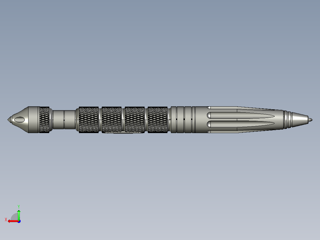 笔、中性笔、铅笔(48)后视图