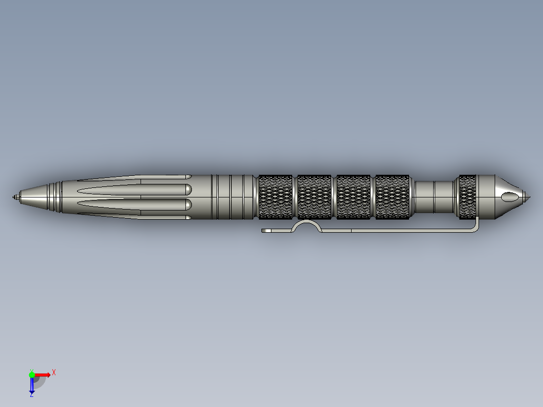 笔、中性笔、铅笔(48)俯视图