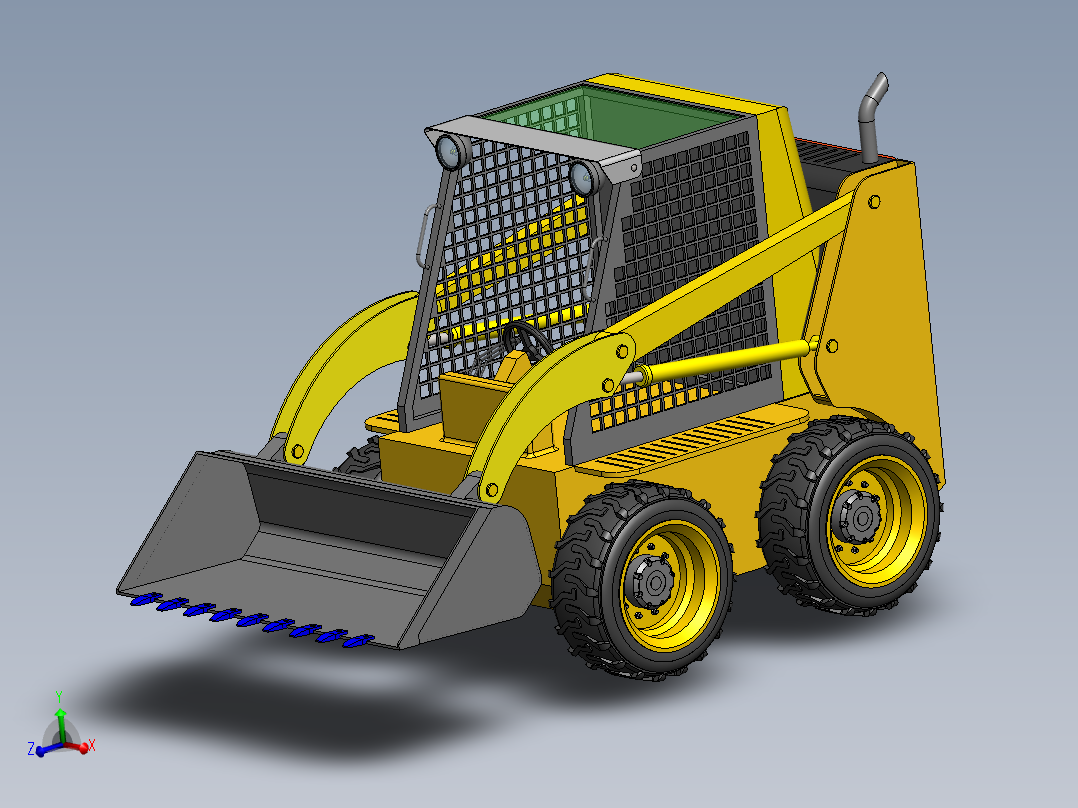 A3003802-山猫装载机