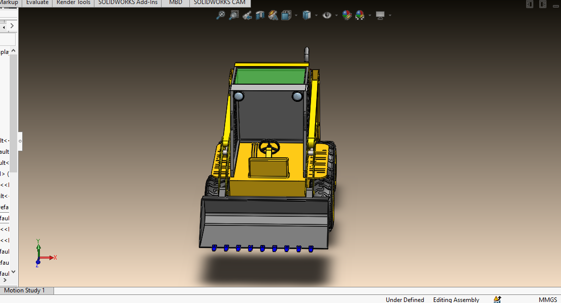 A3003802-山猫装载机