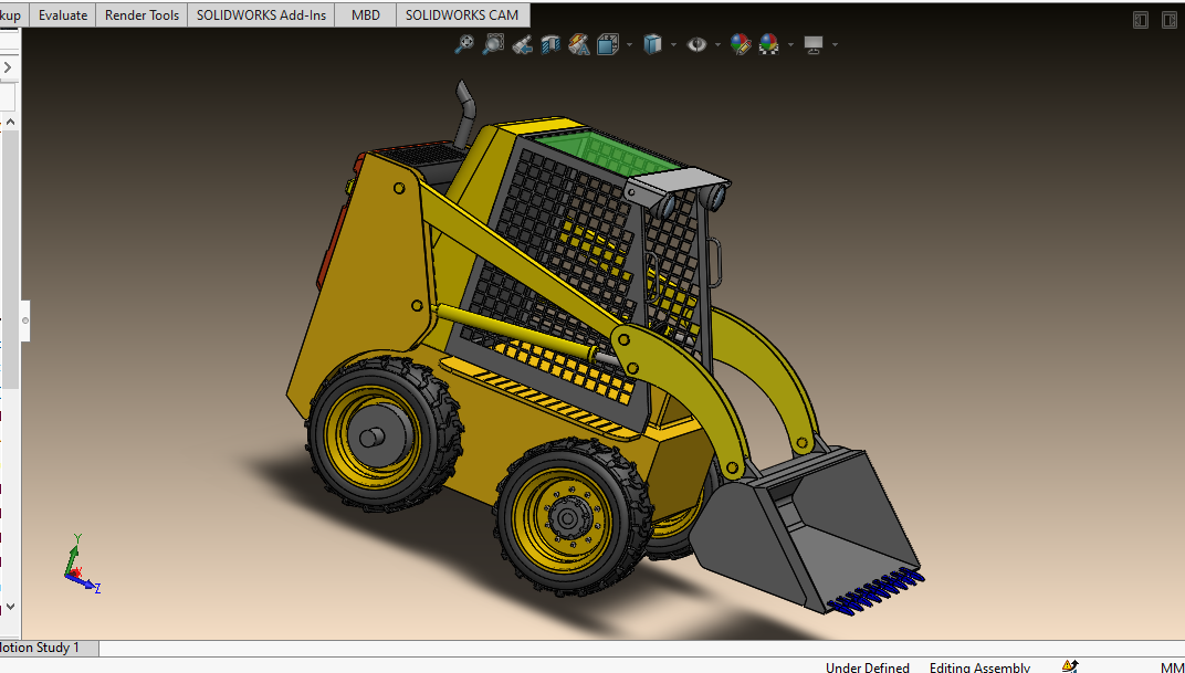 A3003802-山猫装载机