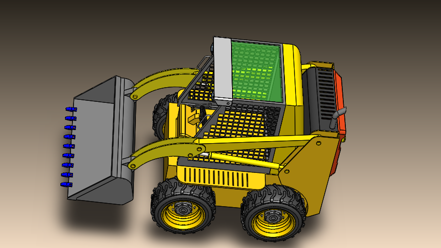 A3003802-山猫装载机