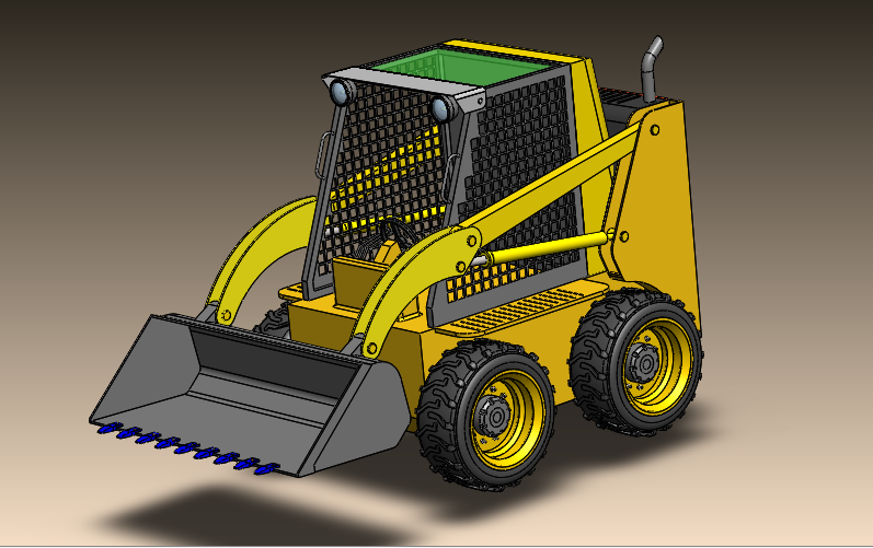 A3003802-山猫装载机