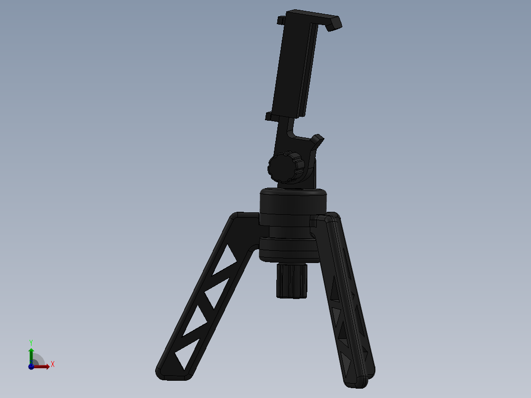 三脚架(43)前视图