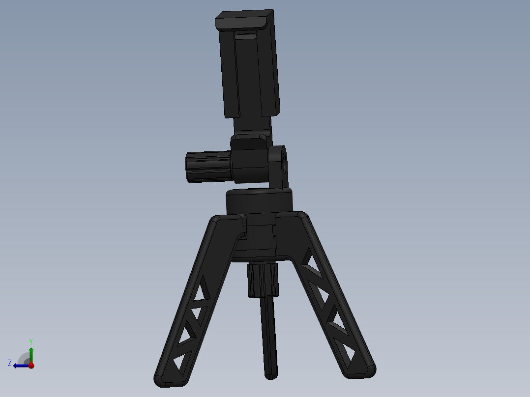 三脚架(43)右视图