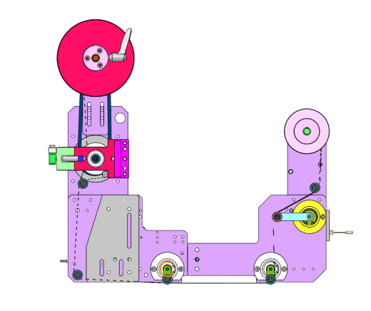 导热摸收放机构缩略图