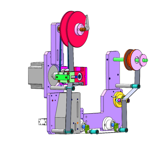 导热摸收放机构缩略图