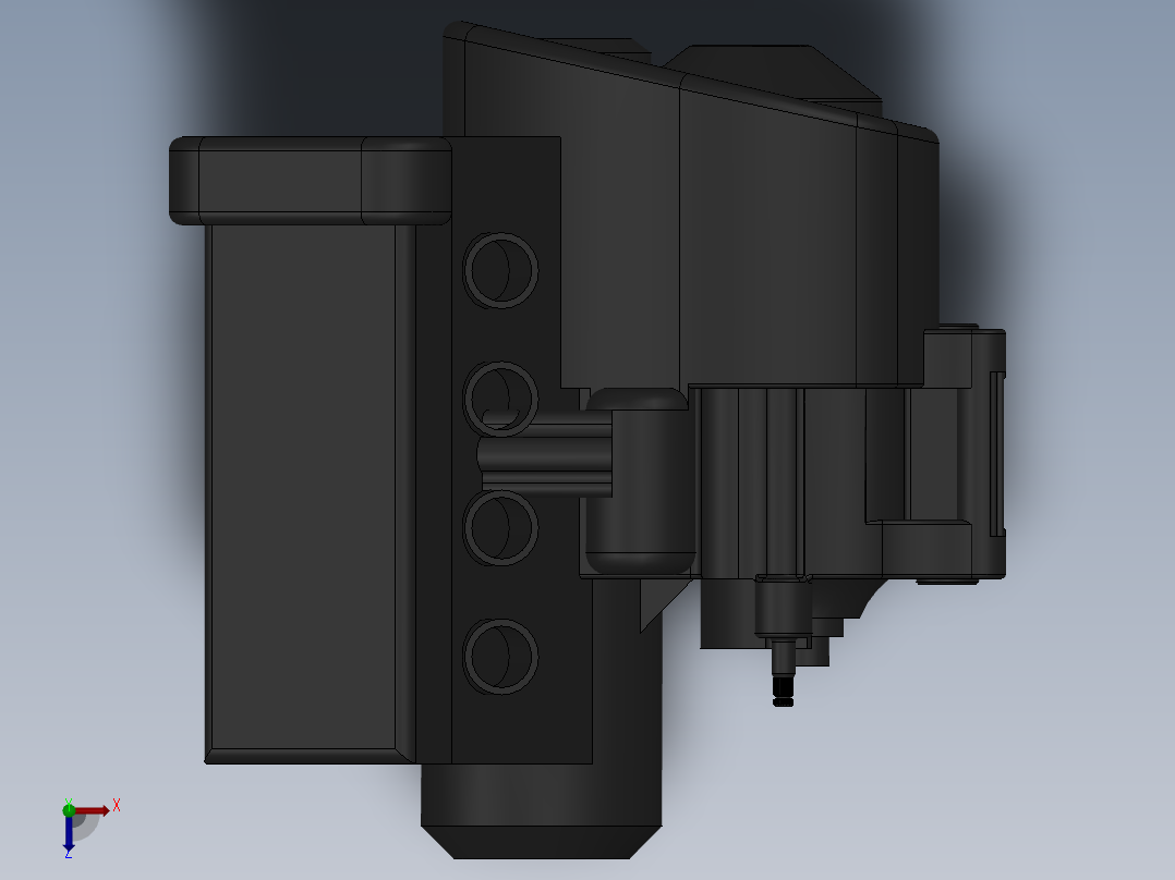 本田发动机俯视图