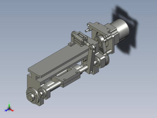 YWP200K4-06-01-00极片入片驱动组件