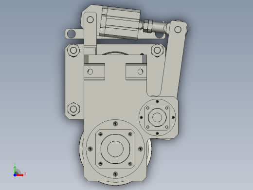 YWP200K4-06-01-00极片入片驱动组件前视缩略图