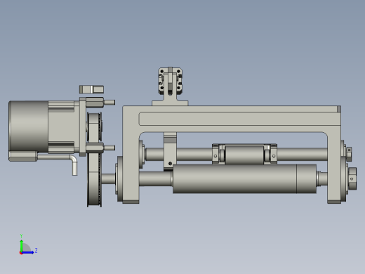 YWP200K4-06-01-00极片入片驱动组件左视缩略图