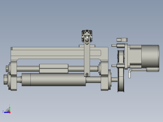 YWP200K4-06-01-00极片入片驱动组件右视缩略图