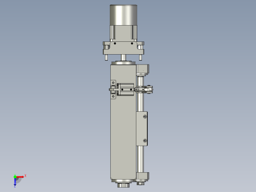YWP200K4-06-01-00极片入片驱动组件俯视缩略图