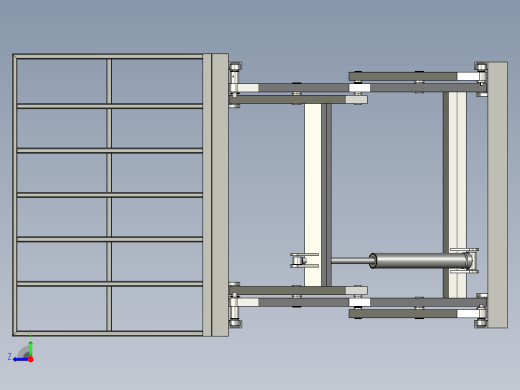 两叉固定机右视缩略图