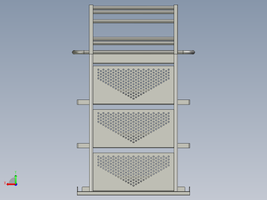 供电检修工具专用手推车后视缩略图