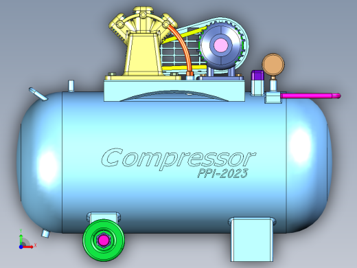 真空贴体包装机封膜结构前视缩略图