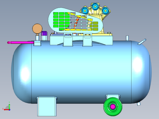 真空贴体包装机封膜结构后视缩略图