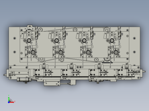线管柔性穿线装置前视缩略图