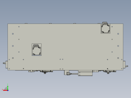 线管柔性穿线装置后视缩略图