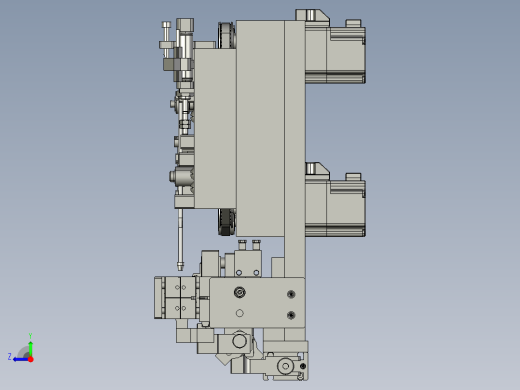 线管柔性穿线装置右视缩略图