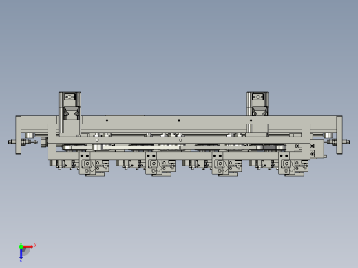 线管柔性穿线装置俯视缩略图