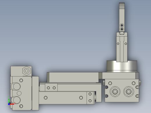 翻转213机构前视缩略图