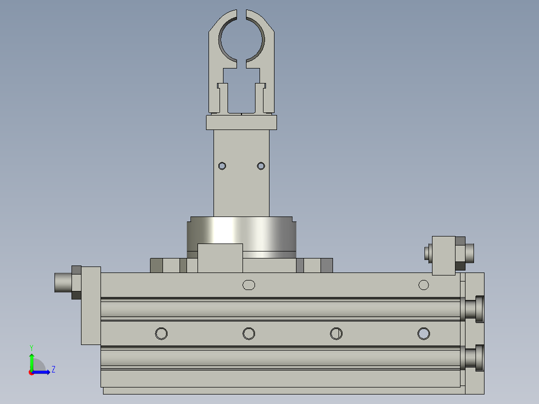 翻转213机构左视图