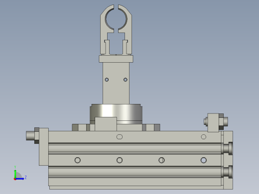 翻转213机构左视缩略图