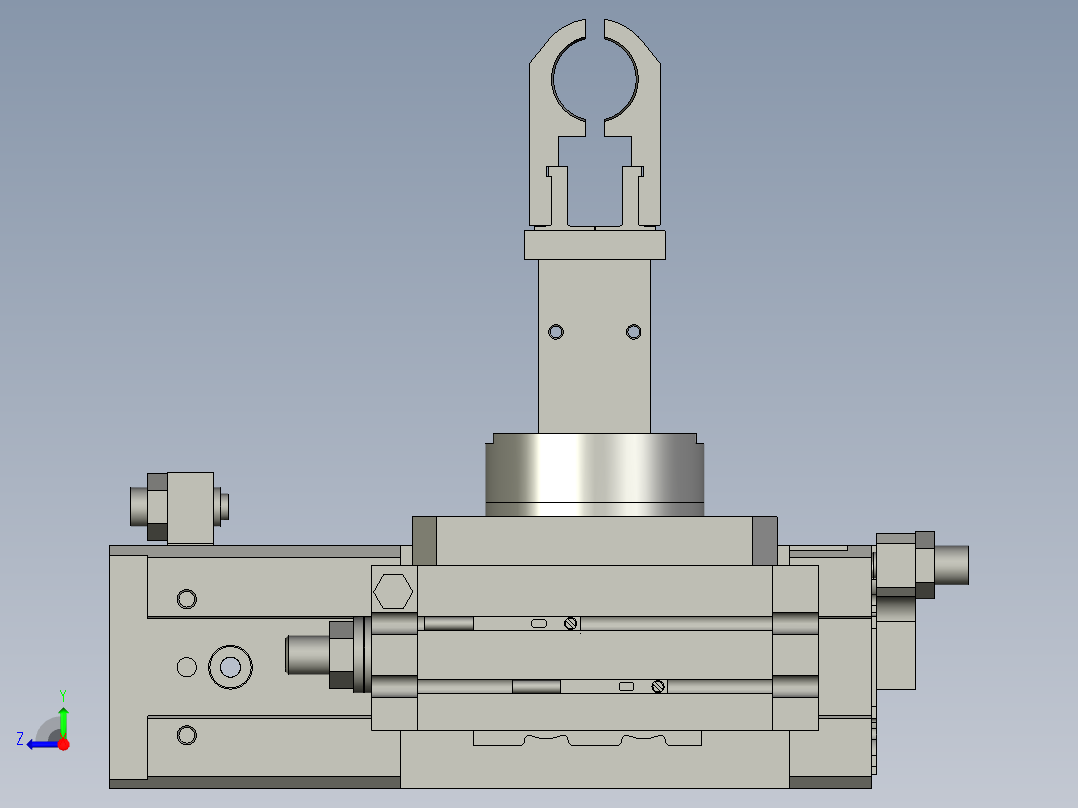 翻转213机构右视图
