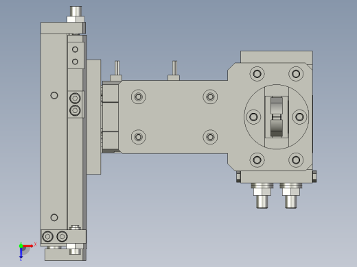 翻转213机构俯视缩略图