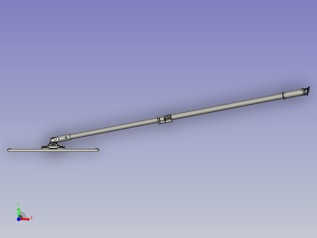 拖把墩布头前视图